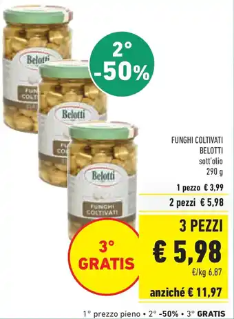 Funghi coltivati BELOTTI