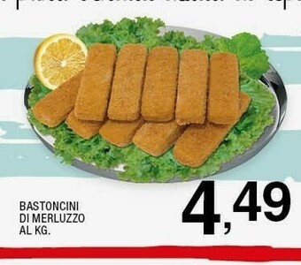 Sigma Bastoncini di merluzzo offerta