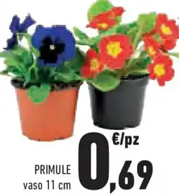Conad Superstore Primule offerta