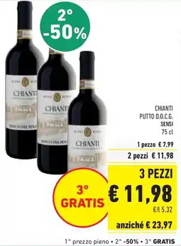Conad Chianti putto d.o.c.g. SENSI offerta