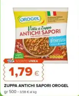 Oasi Zuppa antichi sapori OROGEL offerta