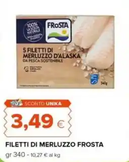Oasi Filetti di merluzzo FROSTA offerta