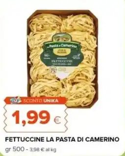 Oasi Fettuccine LA PASTA DI CAMERINO offerta