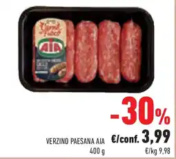 Conad Superstore Verzino paesana AIA offerta