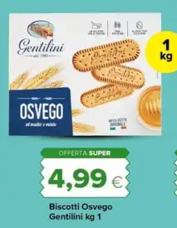 Tigre Biscotti Osvego Gentilini offerta
