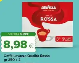 Tigre Caffè Lavazza Qualità Rossa offerta