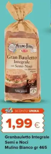 Tigre Granbauletto Integrale Semi e Noci Mulino Bianco offerta