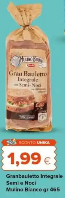 Granbauletto Integrale Semi e Noci Mulino Bianco