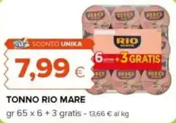 Oasi Tonno RIO MARE offerta