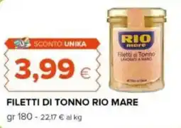 Oasi Filetti di tonno RIO MARE offerta