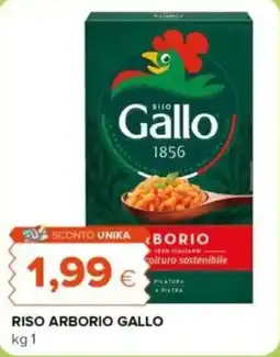 Oasi Riso arborio gallo offerta
