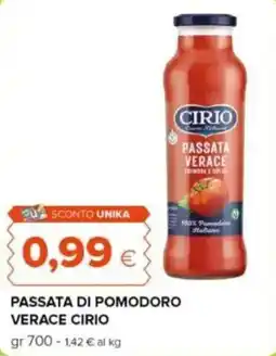 Oasi Passata di pomodoro verace CIRIO offerta