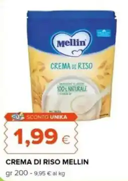 Oasi Crema di riso MELLIN offerta