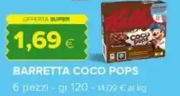 Oasi Kellogg's barretta coco pops offerta