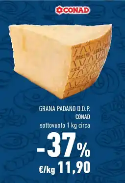 Conad Superstore Grana padano d.o.p. CONAD offerta