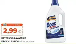 Oasi Detersivo lavatrice deox classico offerta
