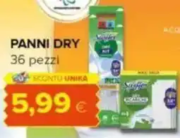 Oasi Swiffer panni dry offerta
