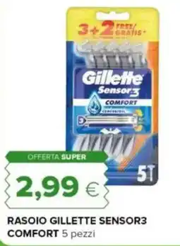 Oasi Rasoio gillette sensor3 comfort offerta