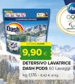 Oasi Detersivo lavatrice dash pods offerta