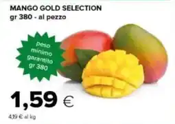 Tigre Mango gold selection offerta