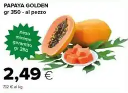 Tigre Papaya golden offerta