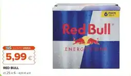 Oasi Red bull offerta