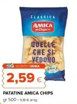 Oasi Patatine AMICA CHIPS offerta