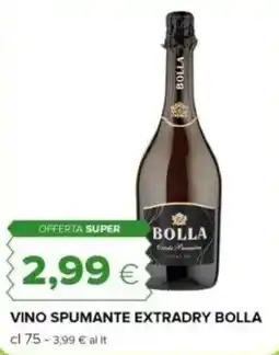 Oasi Vino spumante extradry BOLLA offerta
