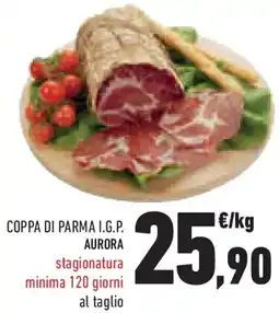 Conad Superstore Coppa di parma i.g.p. aurora offerta