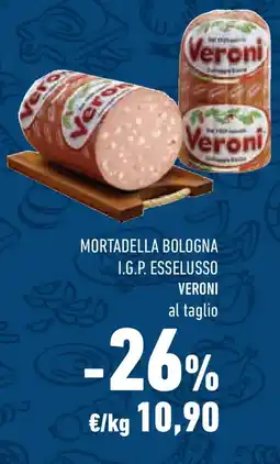 Conad Superstore Mortadella bologna i.g.p. esselusso VERONI offerta