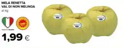 Tigre Mela renetta val di non melinda offerta