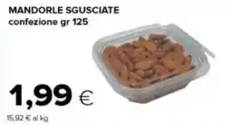 Tigre Mandorle sgusciate offerta