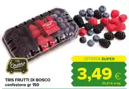 Tigre Tris frutti di bosco offerta