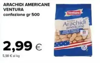 Tigre Arachidi americane VENTURA offerta