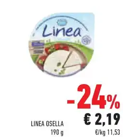 Conad Superstore Linea osella offerta