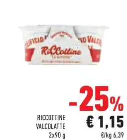 Conad Superstore Riccottine valcolatte offerta