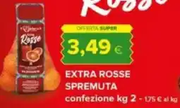 Oasi Extra rosse spremuta offerta