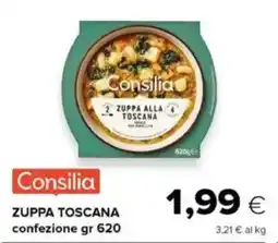 Oasi Consilia zuppa toscana offerta