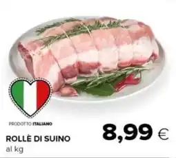 Oasi Rollè di suino offerta
