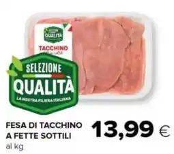 Oasi Fesa di tacchino a fette sottili offerta