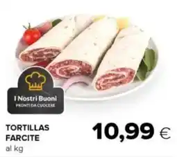 Oasi Tortillas farcite offerta