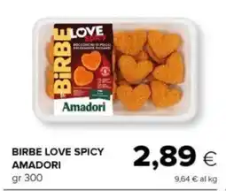 Oasi Birbe love spicy AMADORI offerta