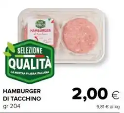 Oasi Hamburger di tacchino offerta