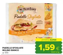 Oasi Piadelle sfogliate MULINO BIANCO offerta