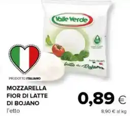 Oasi Mozzarella fior di latte di bojano offerta