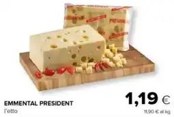 Oasi Emmental president offerta