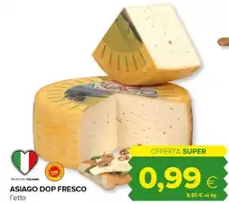 Oasi Asiago dop fresco offerta