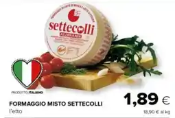 Oasi Formaggio misto SETTECOLLI offerta