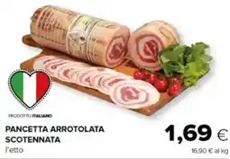 Oasi Pancetta arrotolata scotennata offerta