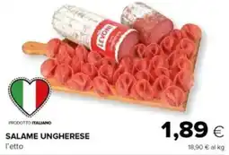Oasi Salame ungherese offerta